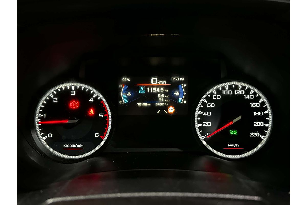 2020 Isuzu D-MAX LS-M  4X4