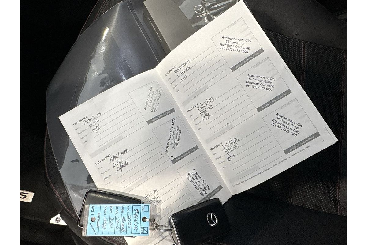 2022 Mazda CX-5 GT SP KF Series