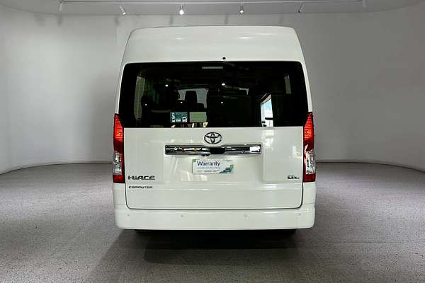 2023 Toyota Hiace Commuter GL GDH322R ELWB High Roof