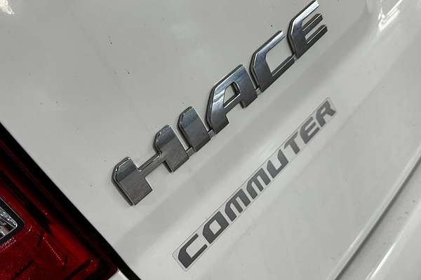 2023 Toyota Hiace Commuter GL GDH322R ELWB High Roof