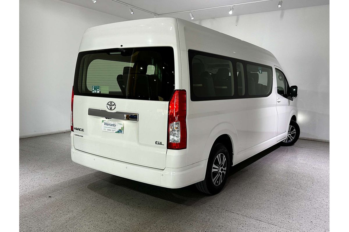 2023 Toyota Hiace Commuter GL GDH322R ELWB High Roof
