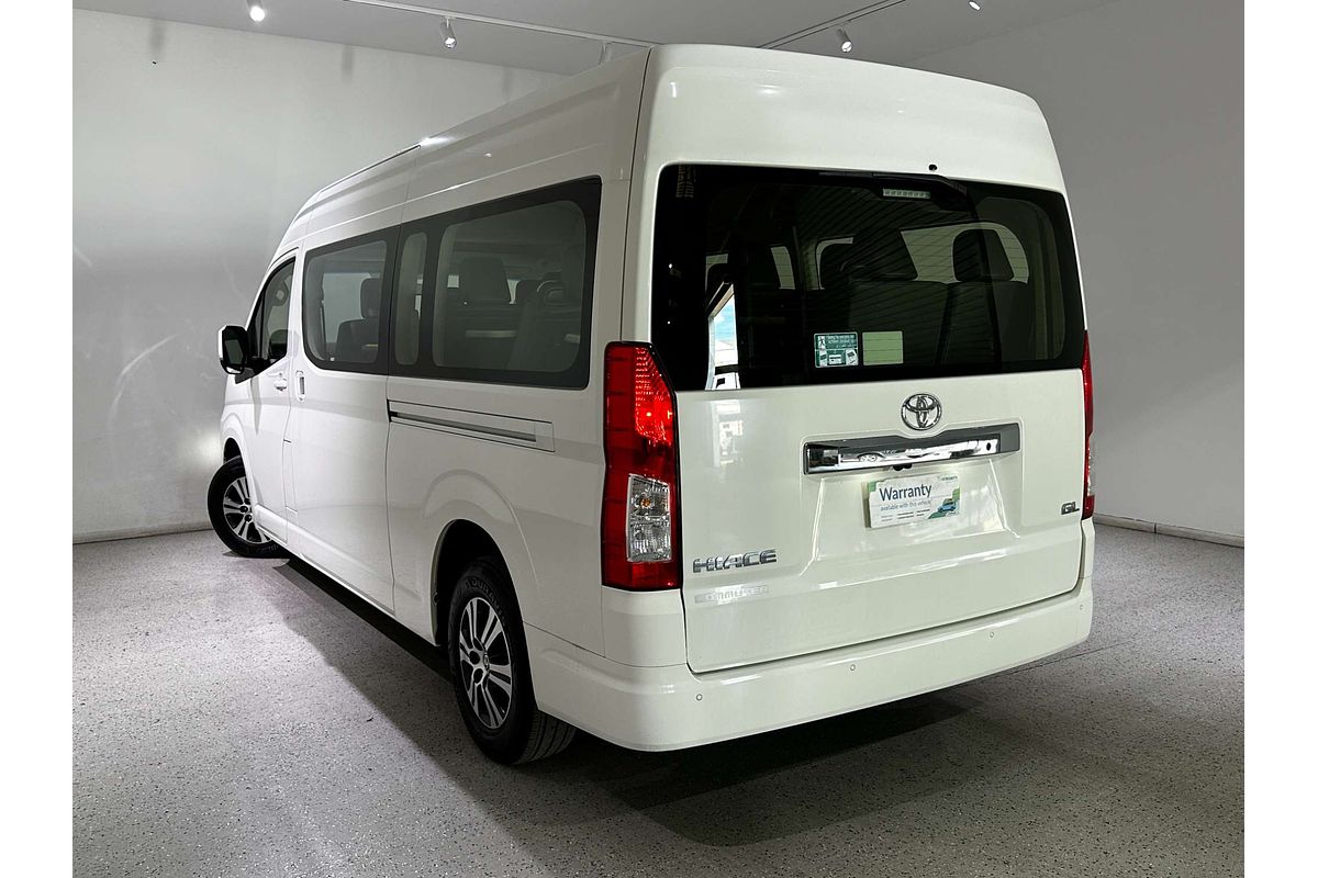2023 Toyota Hiace Commuter GL GDH322R ELWB High Roof
