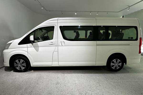 2023 Toyota Hiace Commuter GL GDH322R ELWB High Roof