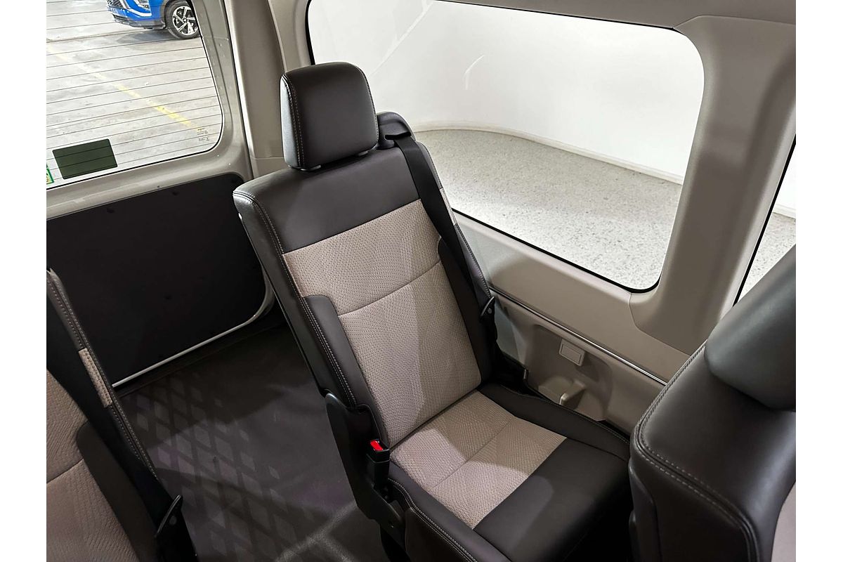 2023 Toyota Hiace Commuter GL GDH322R ELWB High Roof