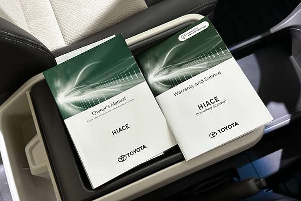 2023 Toyota Hiace Commuter GL GDH322R ELWB High Roof