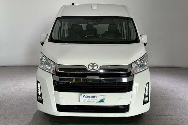 2023 Toyota Hiace Commuter GL GDH322R ELWB High Roof