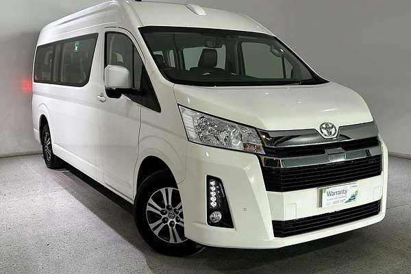 2023 Toyota Hiace Commuter GL GDH322R ELWB High Roof