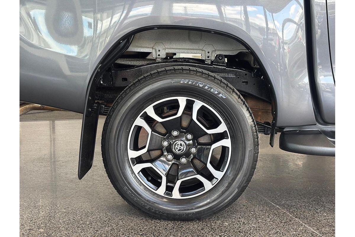 2022 Toyota Hilux SR5 GUN126R 4X4