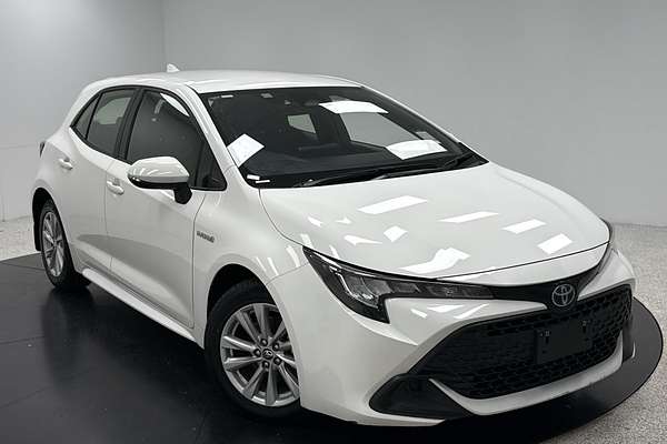 2023 Toyota Corolla Ascent Sport Hybrid ZWE219R