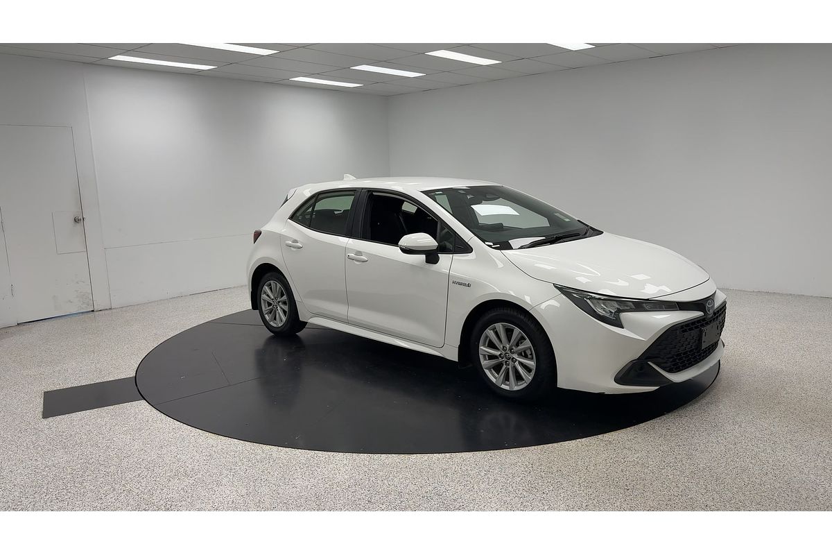 2023 Toyota Corolla Ascent Sport Hybrid ZWE219R