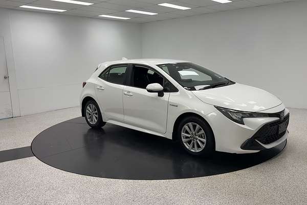 2023 Toyota Corolla Ascent Sport Hybrid ZWE219R