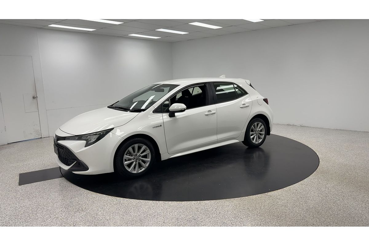 2023 Toyota Corolla Ascent Sport Hybrid ZWE219R