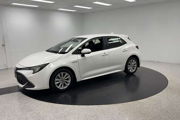 2023 Toyota Corolla Ascent Sport Hybrid ZWE219R