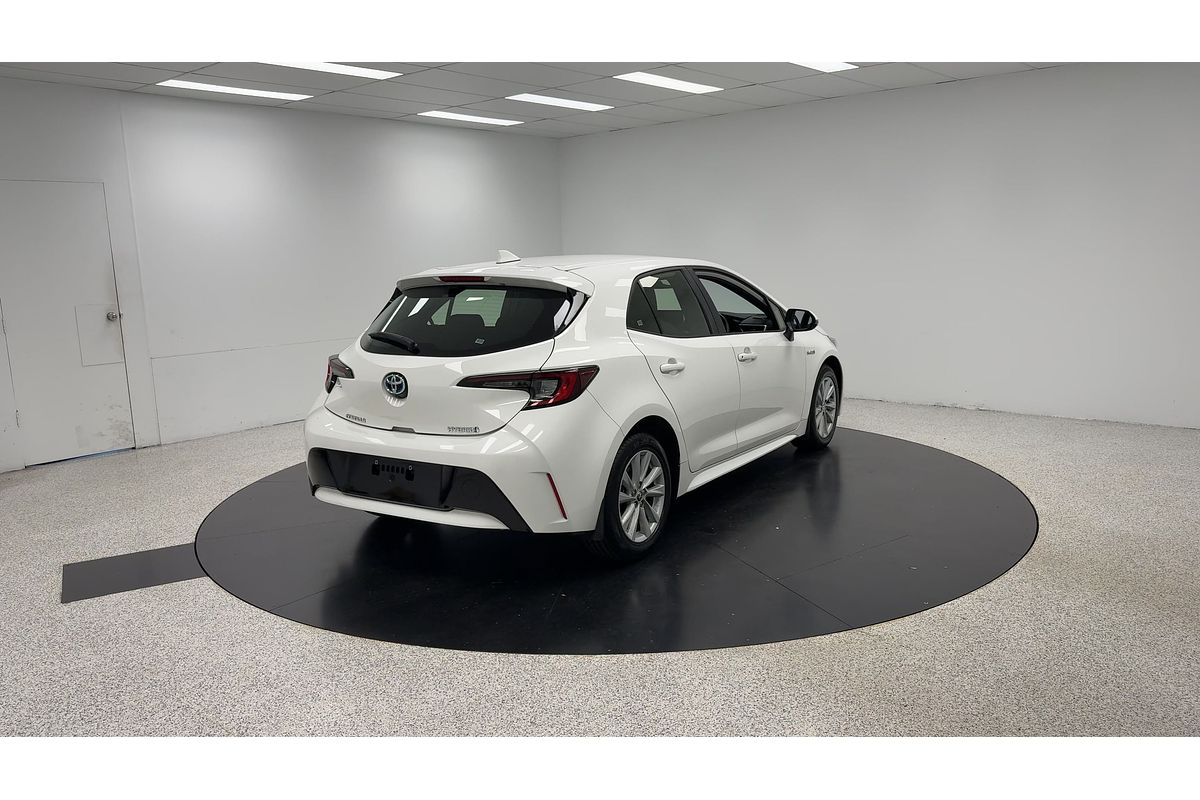 2023 Toyota Corolla Ascent Sport Hybrid ZWE219R