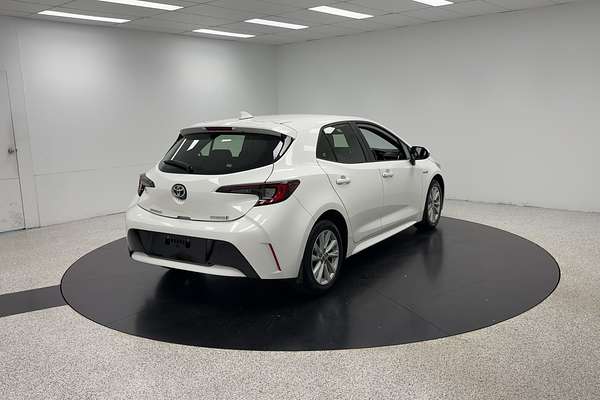 2023 Toyota Corolla Ascent Sport Hybrid ZWE219R