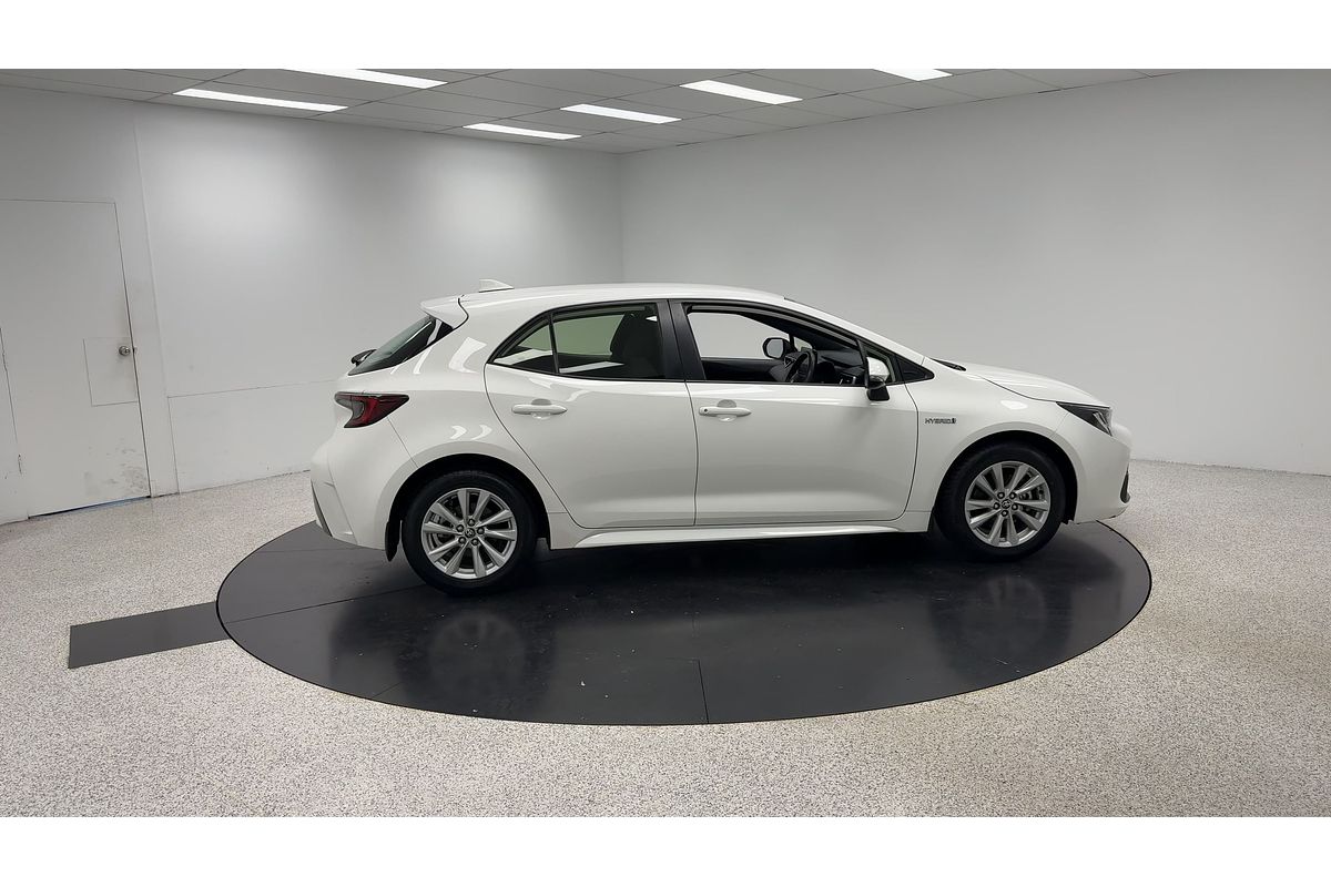 2023 Toyota Corolla Ascent Sport Hybrid ZWE219R