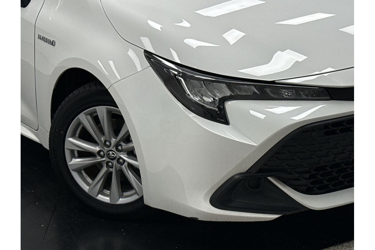 2023 Toyota Corolla Ascent Sport Hybrid ZWE219R