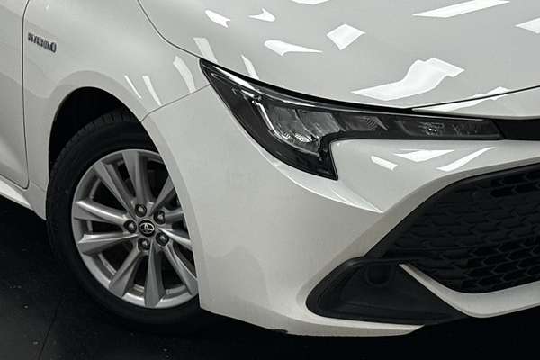 2023 Toyota Corolla Ascent Sport Hybrid ZWE219R