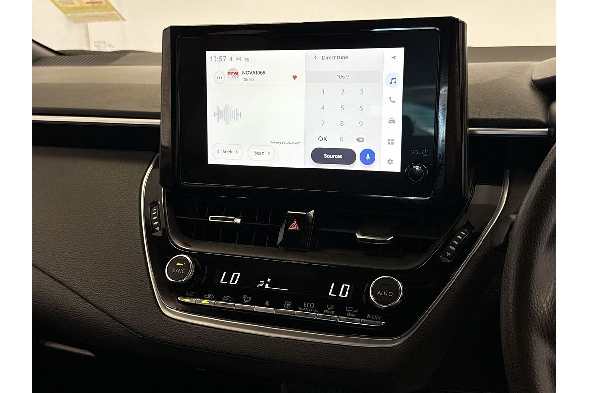 2023 Toyota Corolla Ascent Sport Hybrid ZWE219R