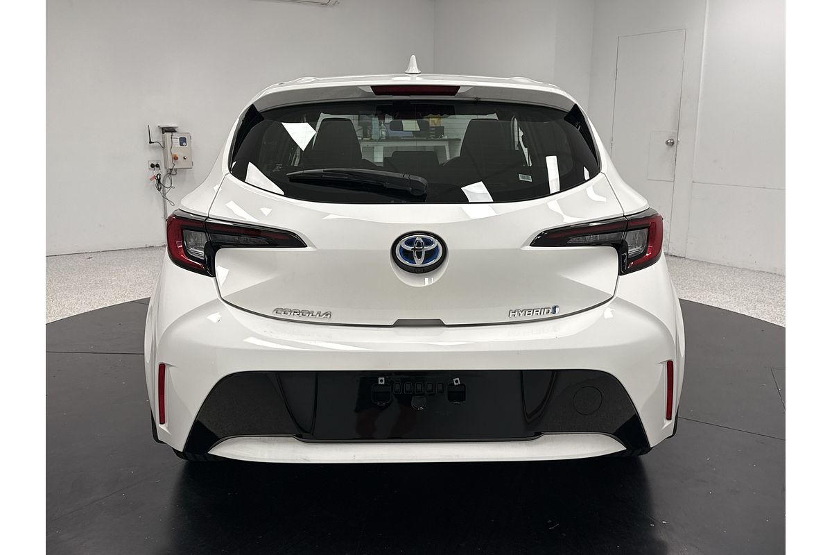 2023 Toyota Corolla Ascent Sport Hybrid ZWE219R