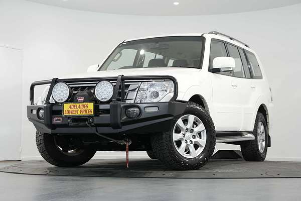 2021 Mitsubishi Pajero GLX NX