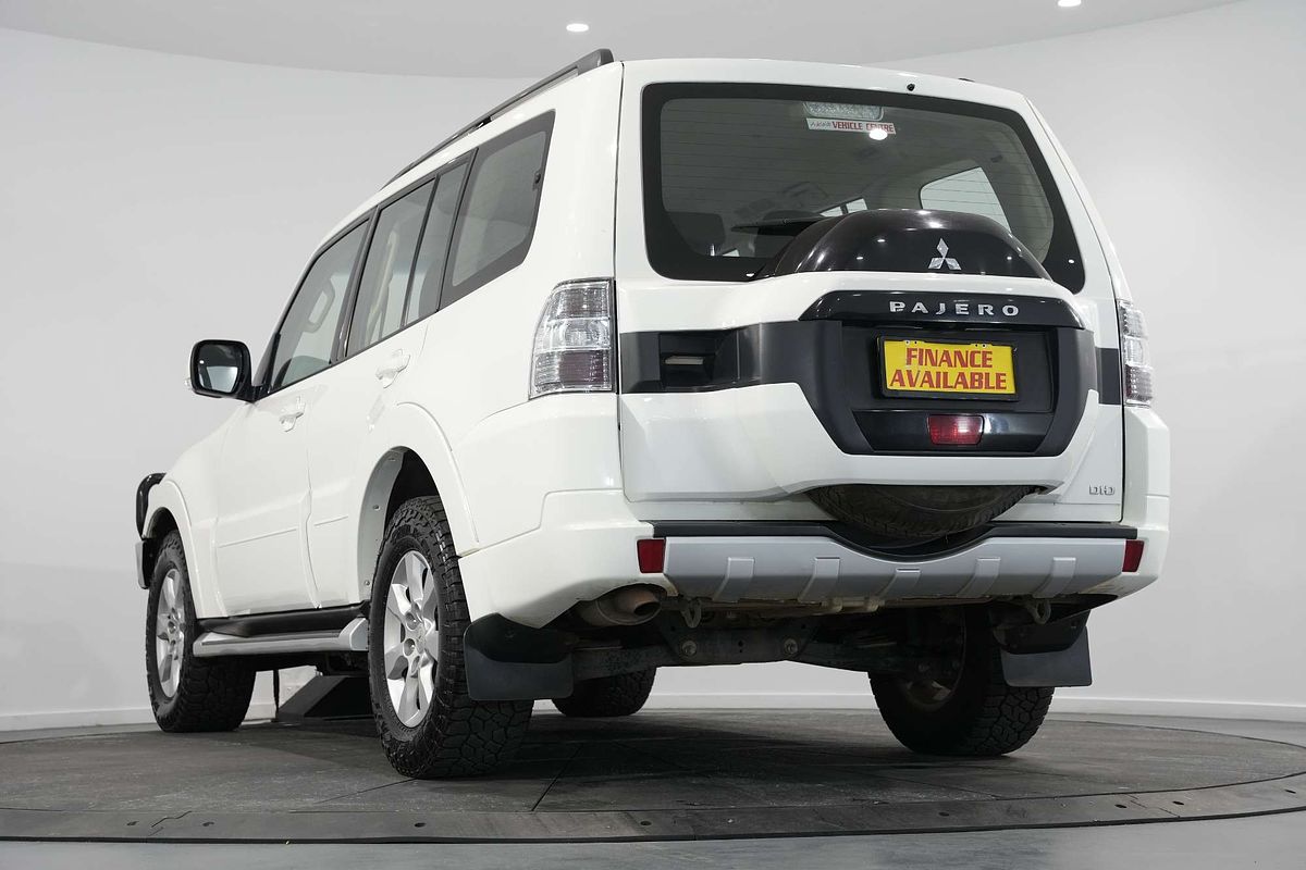 2021 Mitsubishi Pajero GLX NX