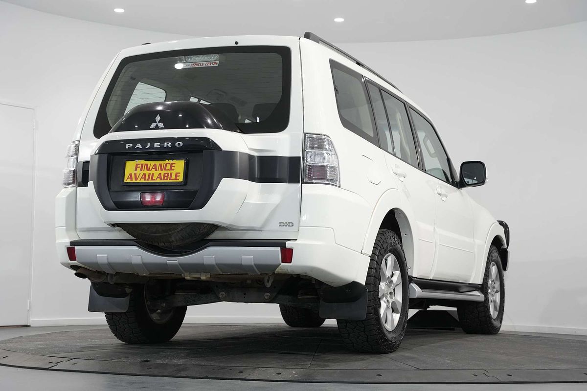 2021 Mitsubishi Pajero GLX NX