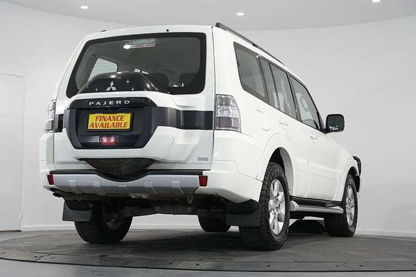 2021 Mitsubishi Pajero GLX NX