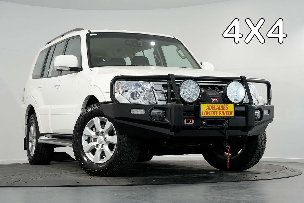 2021 Mitsubishi Pajero GLX NX