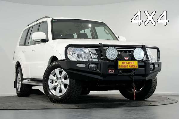 2021 Mitsubishi Pajero GLX NX