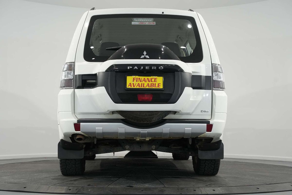 2021 Mitsubishi Pajero GLX NX