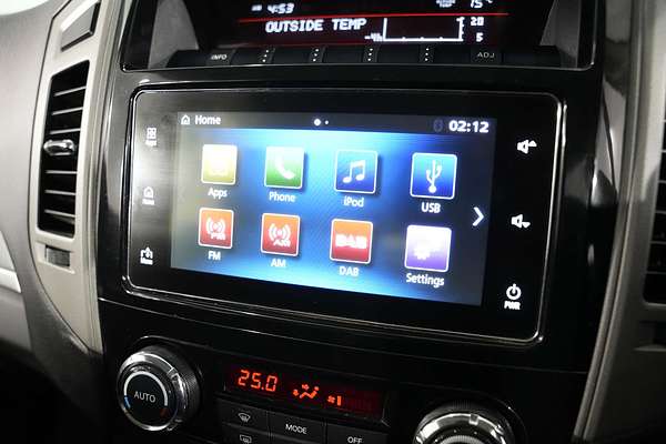 2021 Mitsubishi Pajero GLX NX