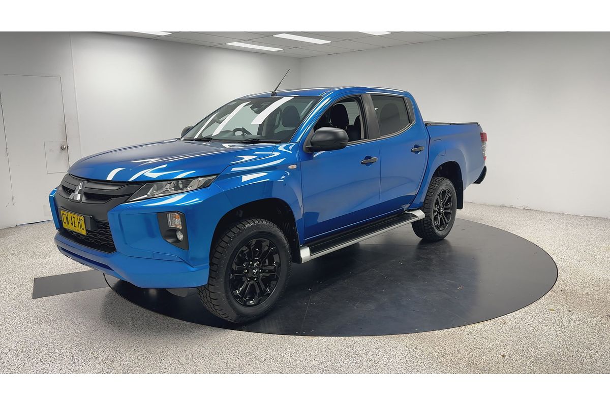 2022 Mitsubishi Triton GLX-R MR 4X4