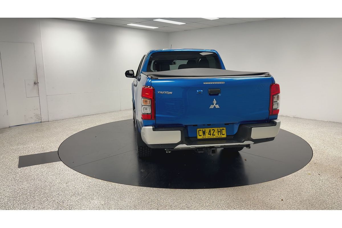 2022 Mitsubishi Triton GLX-R MR 4X4