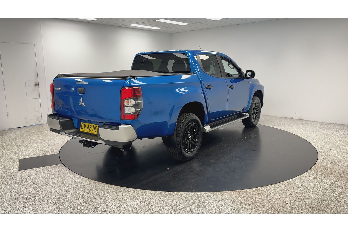 2022 Mitsubishi Triton GLX-R MR 4X4