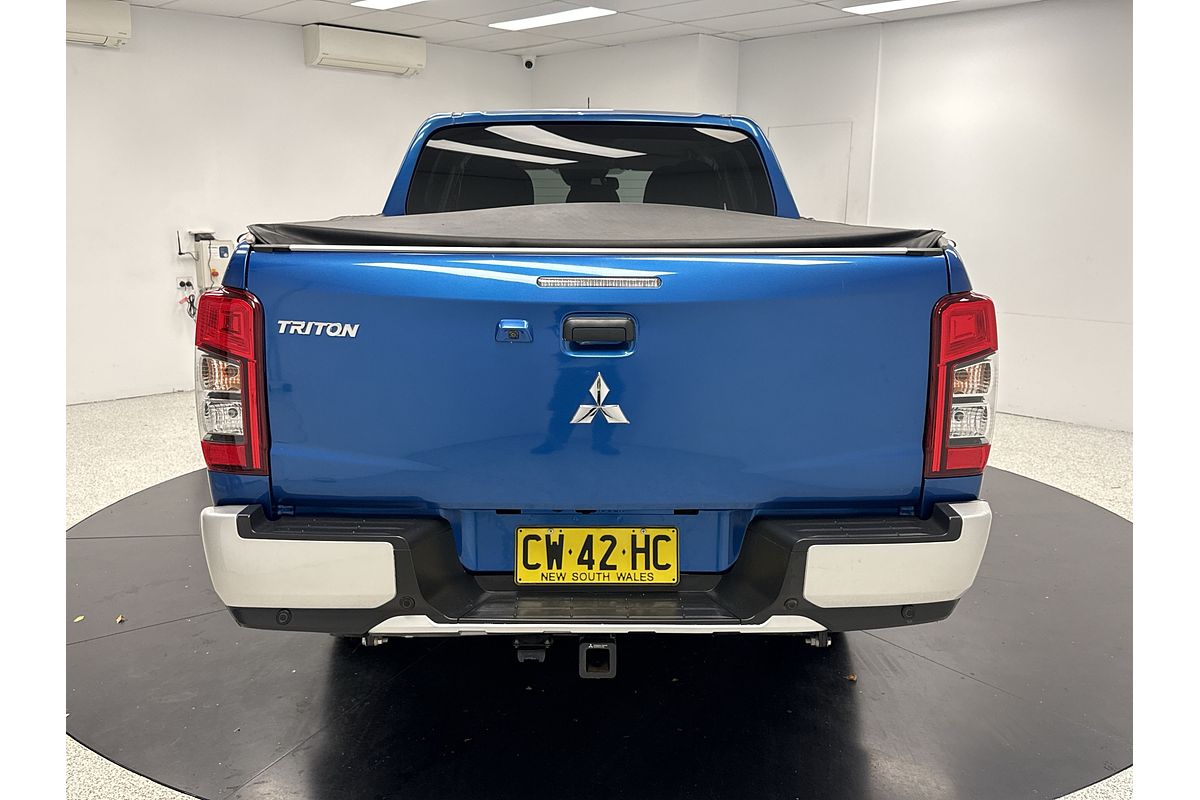 2022 Mitsubishi Triton GLX-R MR 4X4