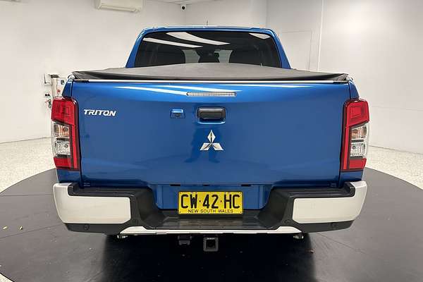 2022 Mitsubishi Triton GLX-R MR 4X4