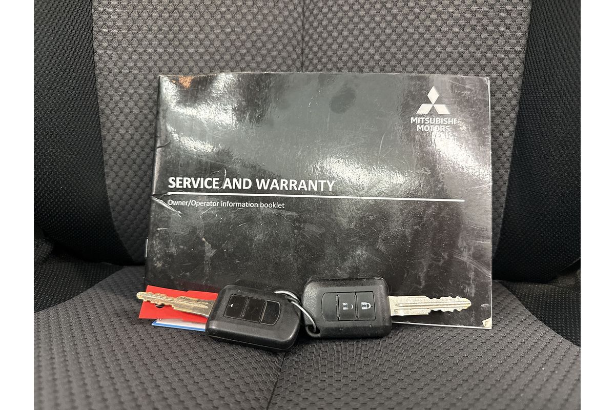 2022 Mitsubishi Triton GLX-R MR 4X4