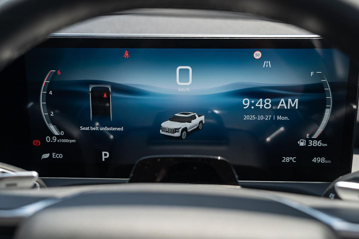 2025 MG U9 Explore X EKK1C 4X4