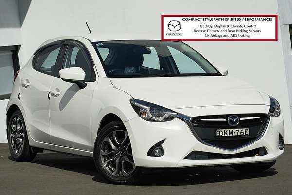 2016 Mazda 2 Genki DJ Series
