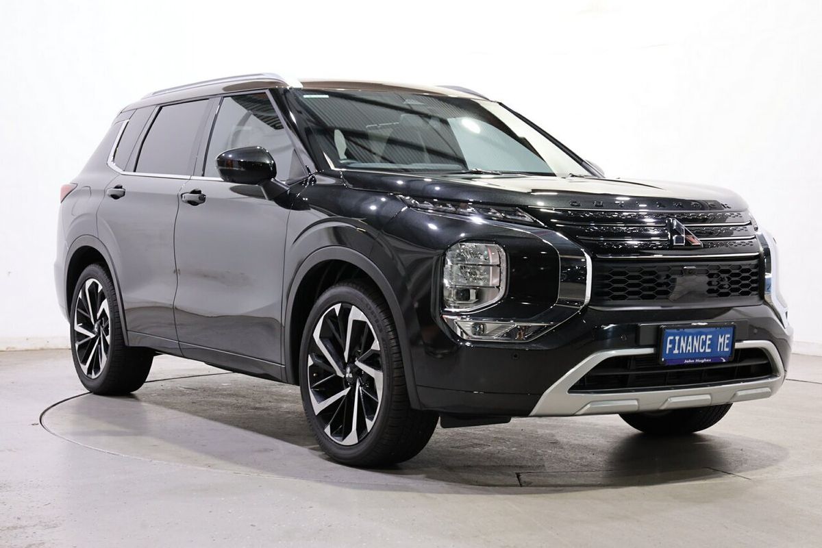 2023 Mitsubishi Outlander Exceed Tourer ZM