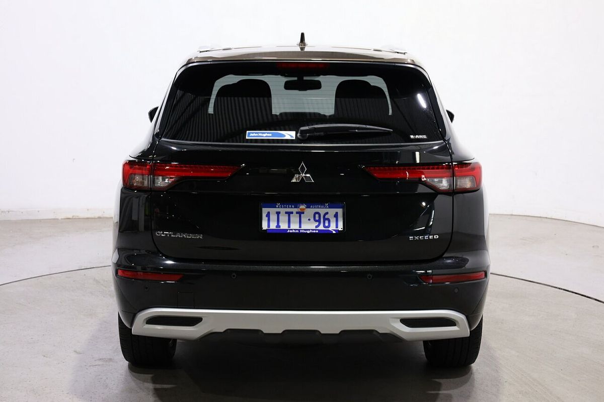 2023 Mitsubishi Outlander Exceed Tourer ZM