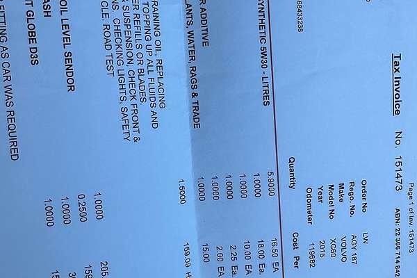 2015 Volvo XC60 D4 Luxury