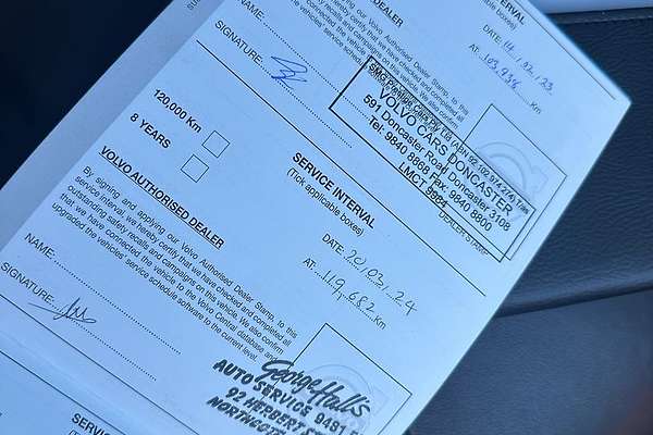 2015 Volvo XC60 D4 Luxury