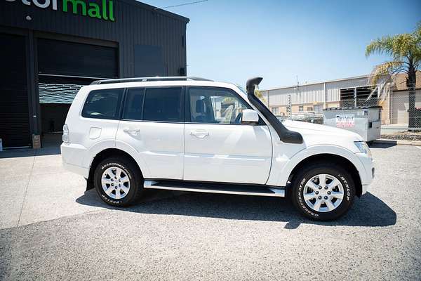 2016 Mitsubishi Pajero GLX NX