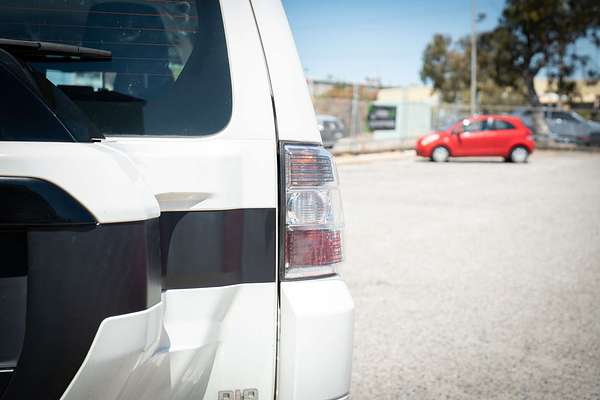 2016 Mitsubishi Pajero GLX NX