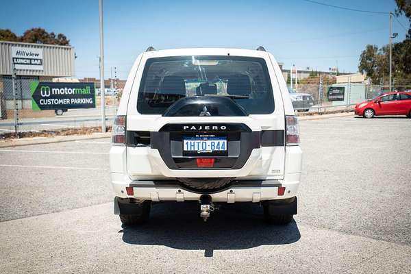 2016 Mitsubishi Pajero GLX NX