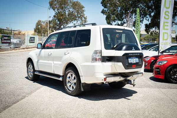 2016 Mitsubishi Pajero GLX NX