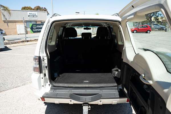 2016 Mitsubishi Pajero GLX NX