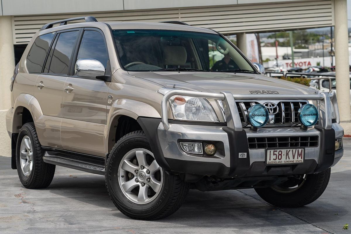2008 Toyota Landcruiser Prado GXL KDJ120R